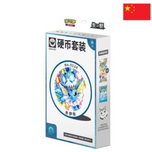 Pokémon TGC Chinese – TCG Terastal Vaporeon Coin Sets - CHN