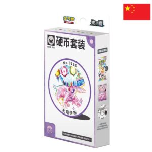Pokémon TGC Chinese – TCG Terastal Espeon Coin Sets - CHN