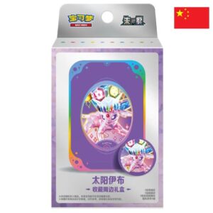 Pokémon TGC Chinese – TCG Terastal Espeon Badge Set - CHN