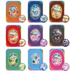 Pokémon TGC Chinese – TCG Terastal Badge Set - CHN