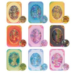Pokémon TGC Chinese – TCG Terastal Badge Set - CHN