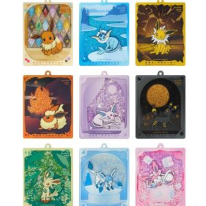 Pokémon TGC Chinese – Quicksand Card Display Charm Gift Boxes - CHN