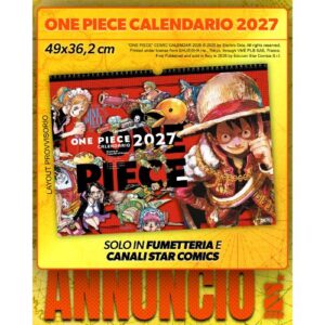 One Piece Calendario Ufficiale 2027