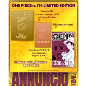 One Piece - Vol.114 Limited Edition
