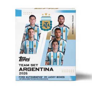 Argentina 2025/26 Topps - Team Set