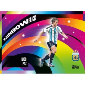 Argentina 2025/26 Topps - Team Set