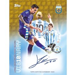 Argentina 2025/26 Topps - Team Set