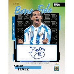 Argentina 2025/26 Topps - Team Set