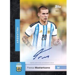 Argentina 2025/26 Topps - Team Set