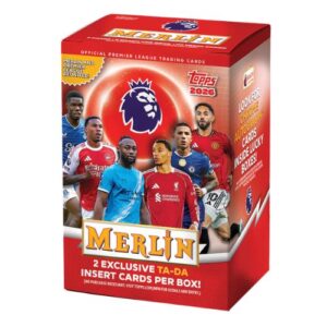 Premier League Merlin 2026 - Value Box (CEE)
