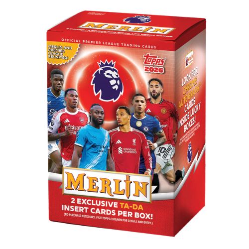 Premier League Merlin 2026 - Value Box (CEE)