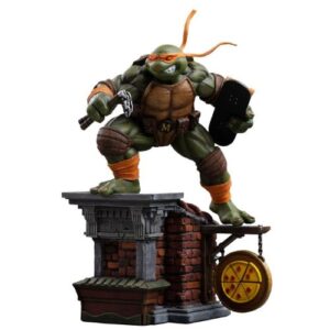 Teenage Mutant Ninja Turtles Art Scale Statue 1/10 Michelangelo Unleashed 24 cm