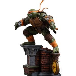 Teenage Mutant Ninja Turtles Art Scale Statue 1/10 Michelangelo Unleashed 24 cm