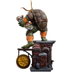 Teenage Mutant Ninja Turtles Art Scale Statue 1/10 Michelangelo Unleashed 24 cm