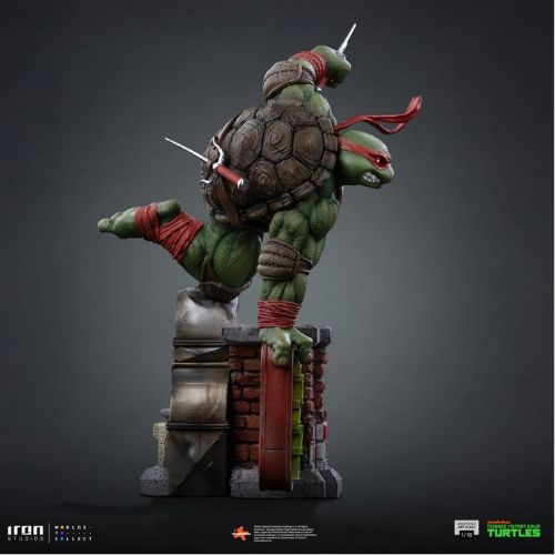 Teenage Mutant Ninja Turtles Art Scale Statue 1/10 Raphael 24 cm
