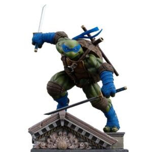 Teenage Mutant Ninja Turtles Art Scale Statue 1/10 Leonardo Unleashed 22 cm