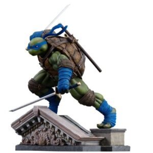 Teenage Mutant Ninja Turtles Art Scale Statue 1/10 Leonardo Unleashed 22 cm