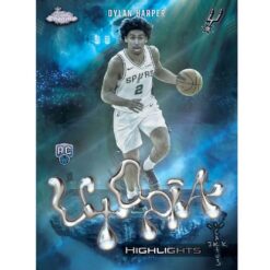 Topps NBA Cactus Jack Chrome 2025-26 - Hobby Box