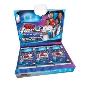 Topps Finest UEFA Champions League 2025-26 - Hobby Box