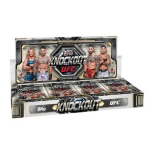 Topps UFC Knockout 2026 - Hobby Box