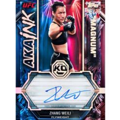 Topps UFC Knockout 2026 - Hobby Box
