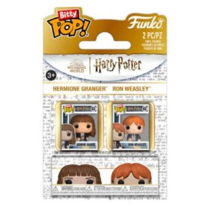 Bitty Pop! 2 Packs - Harry Potter - Hermione Granger & Ron Weasley