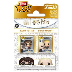 Bitty Pop! 2 Packs - Harry Potter - Harry Potter & Draco Malfoy