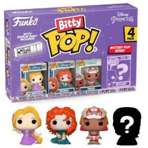 Bitty Pop! 4pk: Disney Princess - Rapunzel