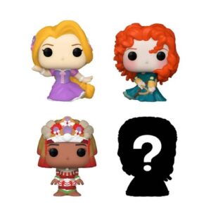 Bitty Pop! 4pk: Disney Princess - Rapunzel