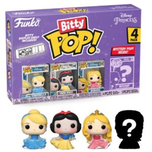 Bitty Pop! 4pk: Disney Princess - Cinderella
