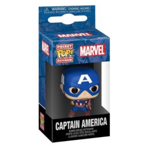 Funko POP! Keychain: Marvel - Captain America