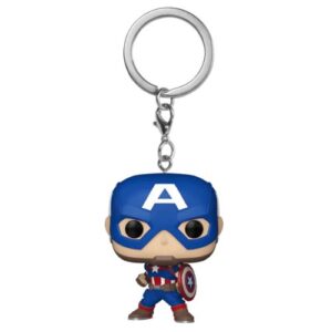 Funko POP! Keychain: Marvel - Captain America