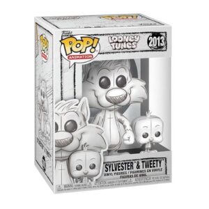 Funko POP! Animation: Looney Tunes - Sylvester & Tweety 2013