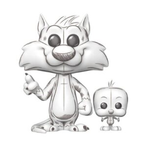 Funko POP! Animation: Looney Tunes - Sylvester & Tweety 2013