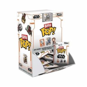 Funko Pop! Bitty Pop Singles: Star Wars Scatola Intera