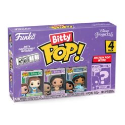Bitty Pop! 4pk: Disney Princess - Belle