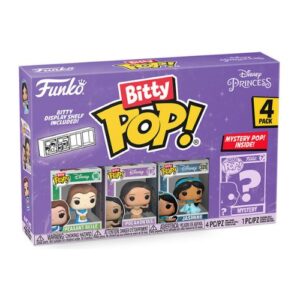 Bitty Pop! 4pk: Disney Princess - Belle