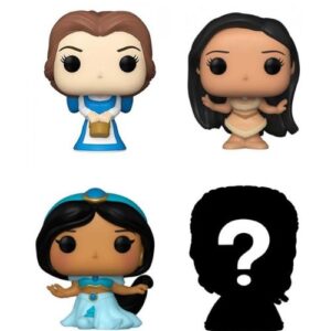 Bitty Pop! 4pk: Disney Princess - Belle