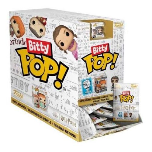 Funko Pop! Bitty Pop Singles: Harry Potter GOF Box Intero