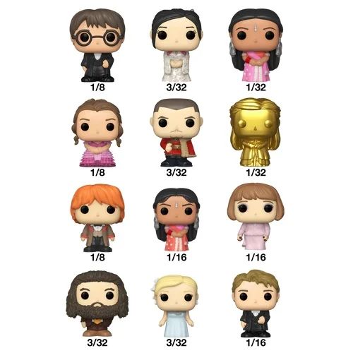 Funko Pop! Bitty Pop Singles: Harry Potter GOF