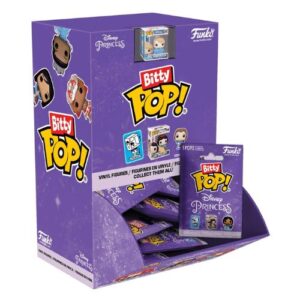 Funko Pop! Bitty Pop Singles: Disney Princess Scatola Intera