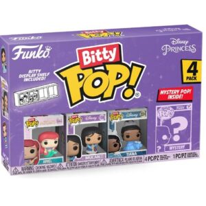 Bitty Pop! 4pk: Disney Princess - Ariel