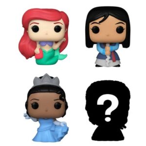 Bitty Pop! 4pk: Disney Princess - Ariel