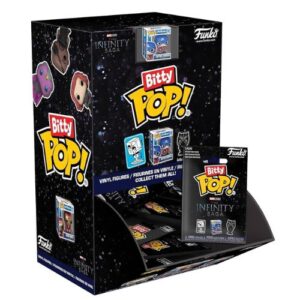 Funko Pop! Bitty Pop Singles: Marvel Scatola Intera