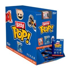 Funko Pop! Bitty Pop Singles: Pixar Scatola Intera