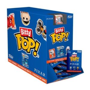 Funko Pop! Bitty Pop Singles: Pixar Scatola Intera