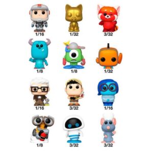 Funko Pop! Bitty Pop Singles: Pixar