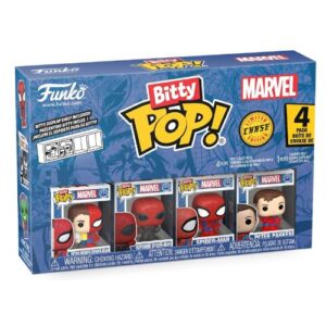 Bitty Pop! 4pk: Marvel - Spider-Man
