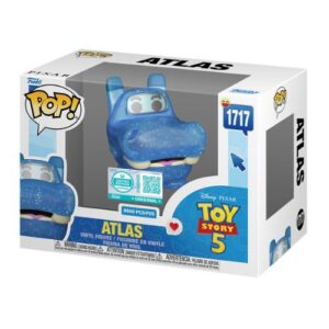 Funko POP! Disney: Toy Story 5- Atlas 1717 Supreme Edition Esclusiva Covo del Nerd