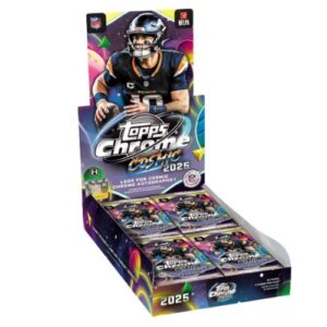 Topps Cosmic Chrome Football 2025 - Hobby Box